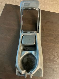 Pontiac firebird center console