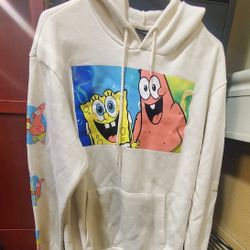 The SpongeBob SquarePants Hoodie in size Medium 
