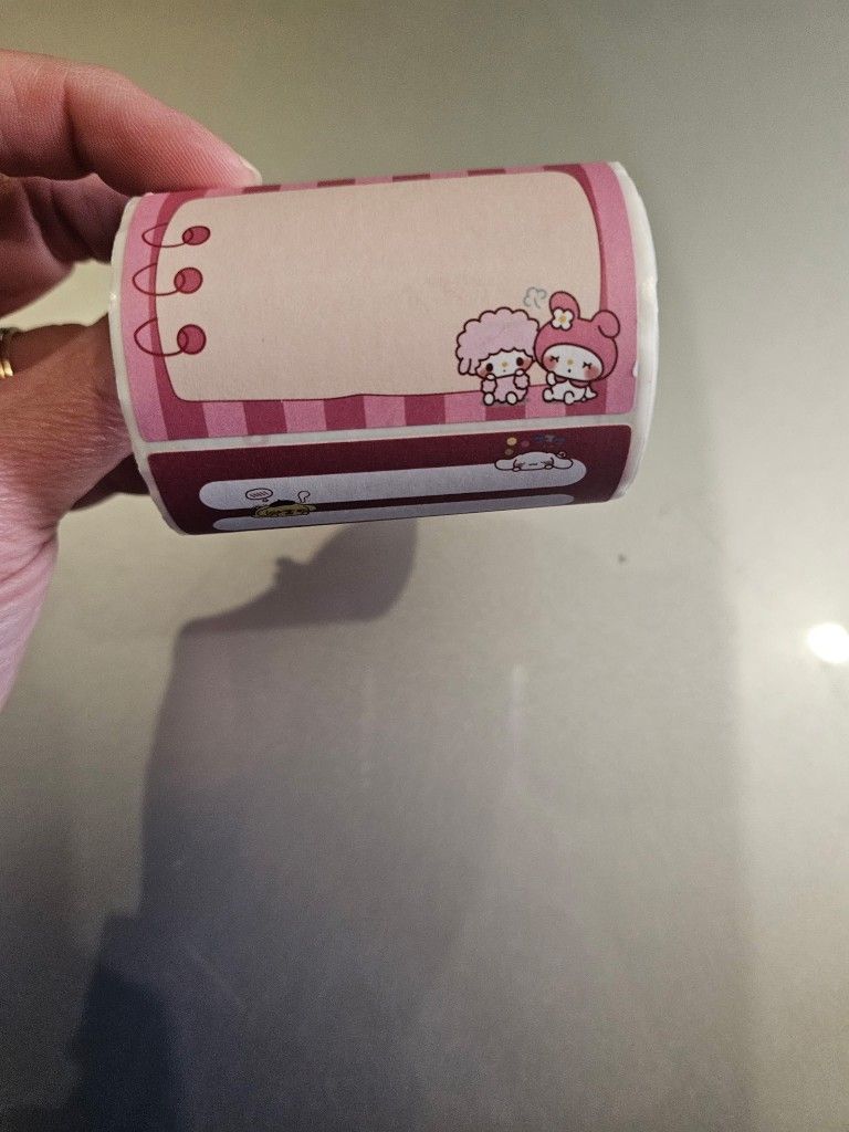Sanrio Sticky Notes