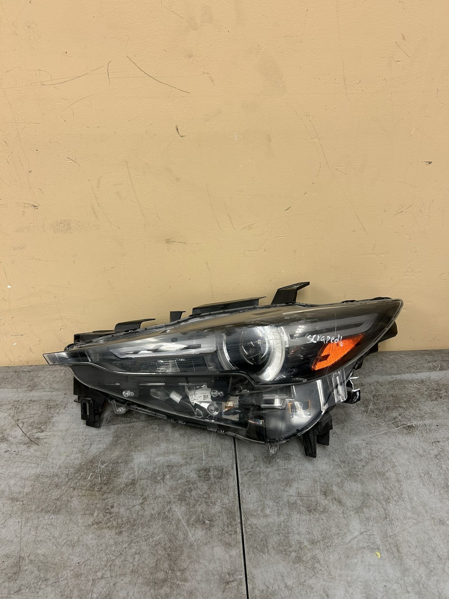 2017 2018 2019 2020 2021 Mazda Cx5 Left Driver Side LED Headlight Oem