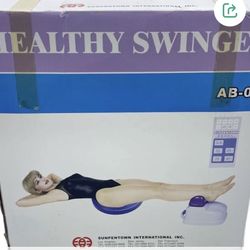 Lose Weight & More Machine Laying Down Healthy Swinger 