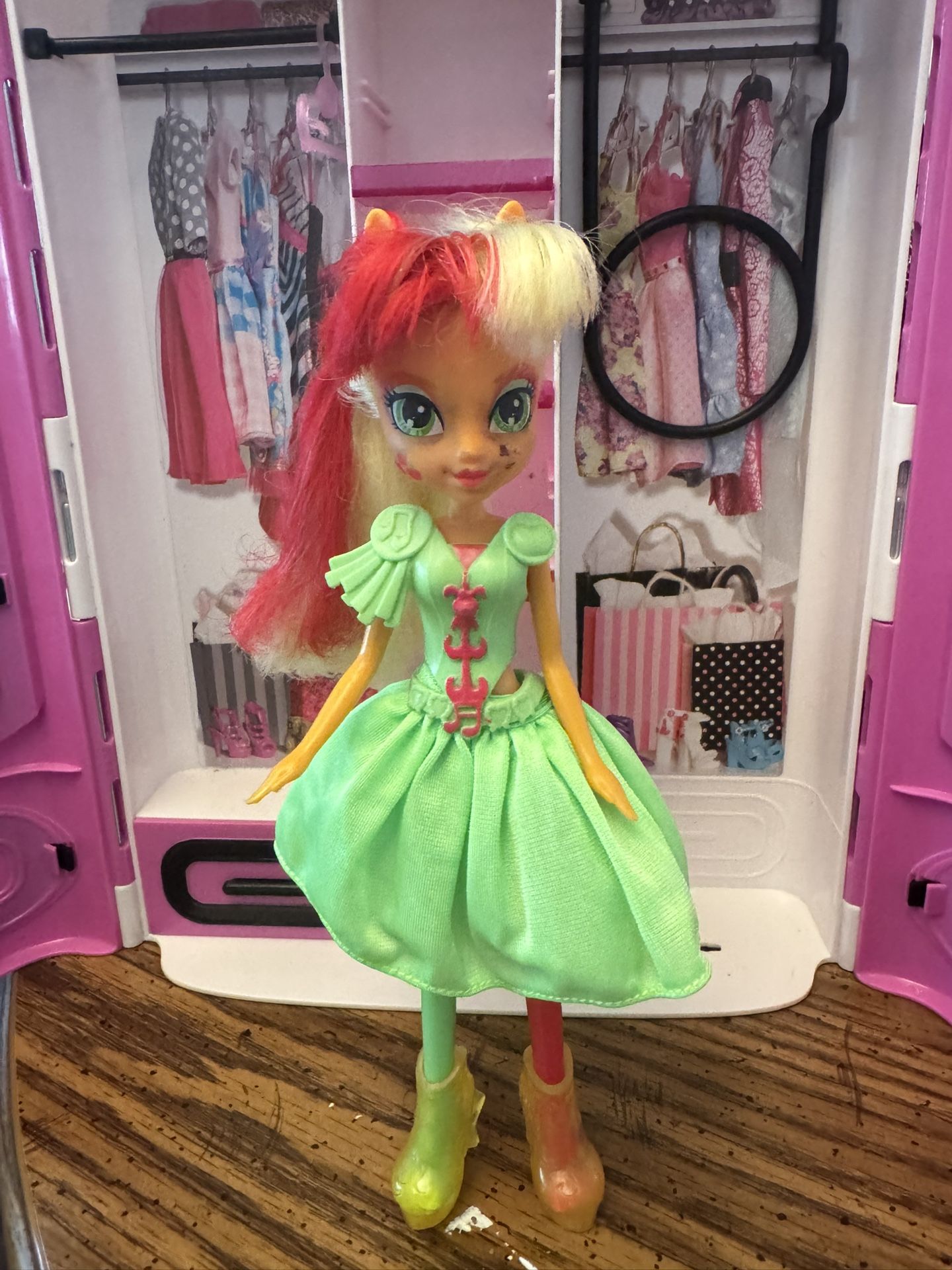 My Little Pony Equestria Girls Apple Jack Rainbow Rocks Doll
