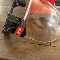 Milwaukee Bolt Face Shield