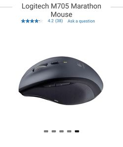 Logitech marathon mouse M706