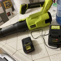 Silvel Battery Blower