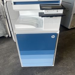 Hp Color LaserJet Managed MFP E786 Copier Only 2,400 copies in it