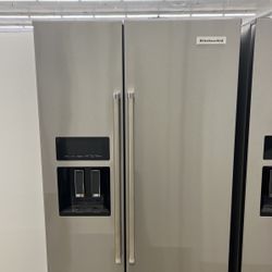 KitchenAid Side By Side Refrigerator 