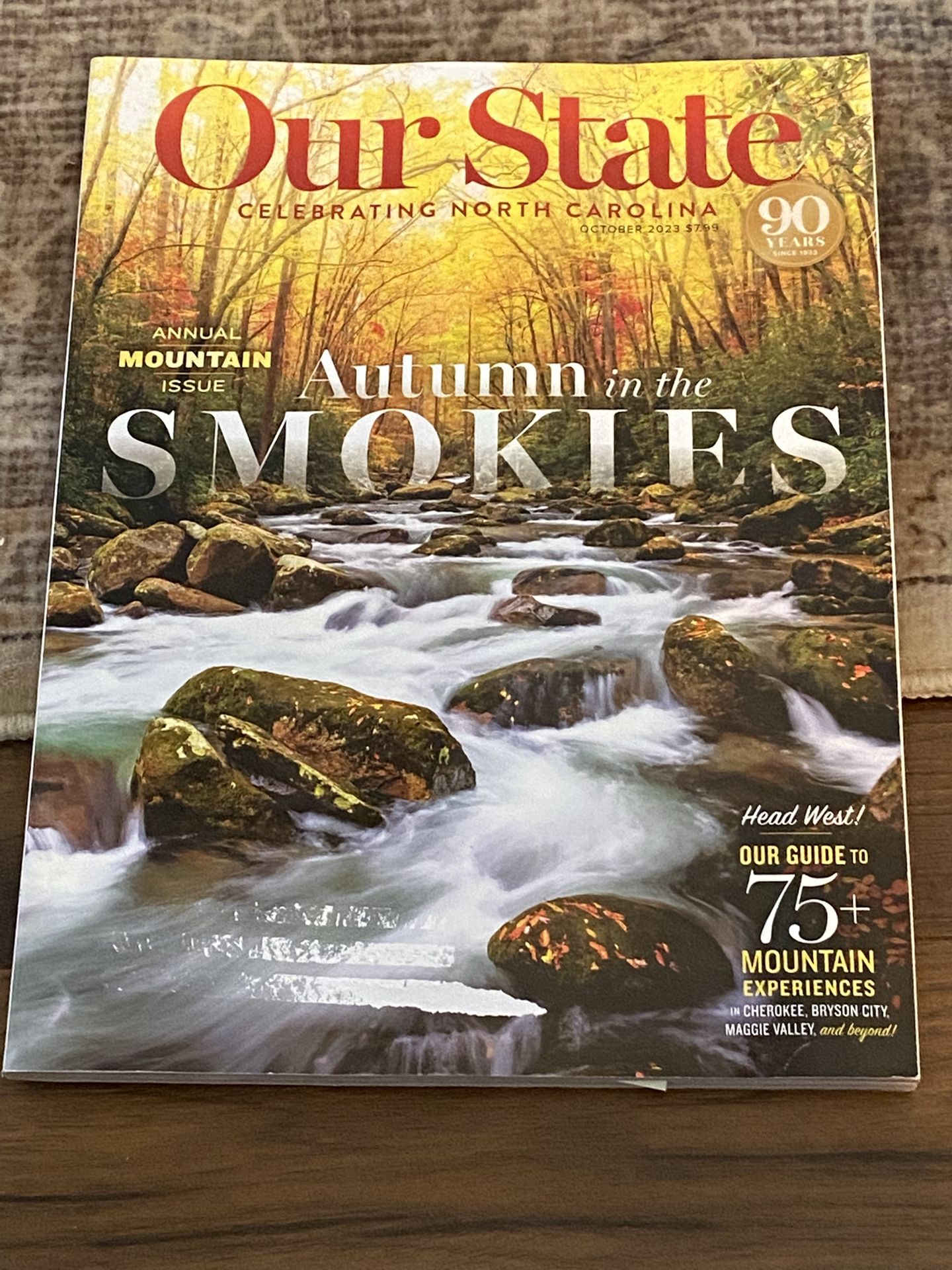 12 Our State Magazines