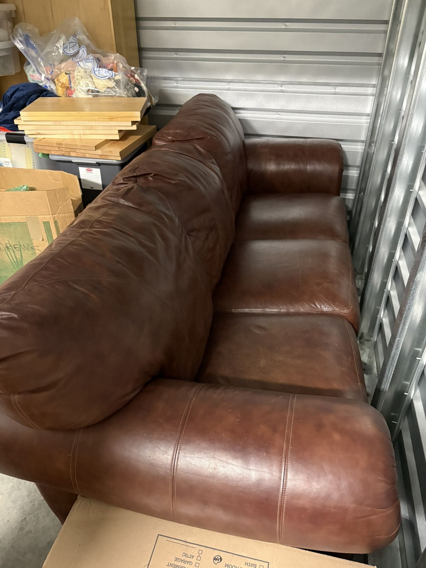 Leather Couch