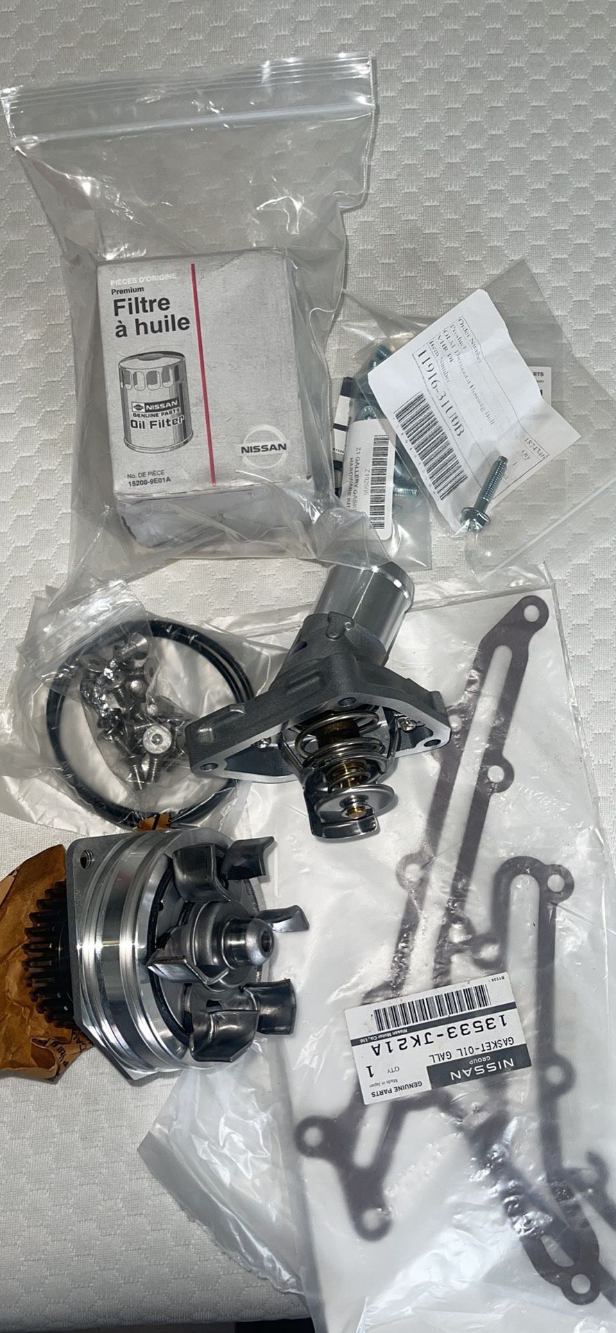 New Z1 Gallery Gasket Kit!
