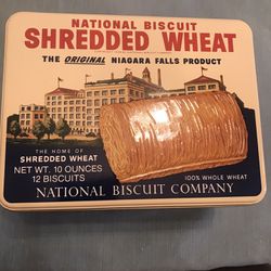 Shredded Wheat Vintage Tin