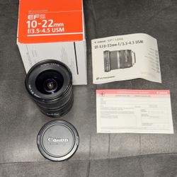 Canon EF-S 10-22mm f/3.5-4.5 USM