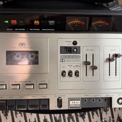 Vintage AKAI GXC-750D 3Head 3Motor