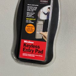 keyless remote garage door -new - coleman