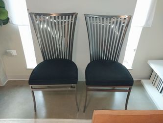 Vintage Johnston Casuals “Genesis” Chairs – Pair
