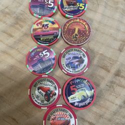 Special Addition Casino Chips 