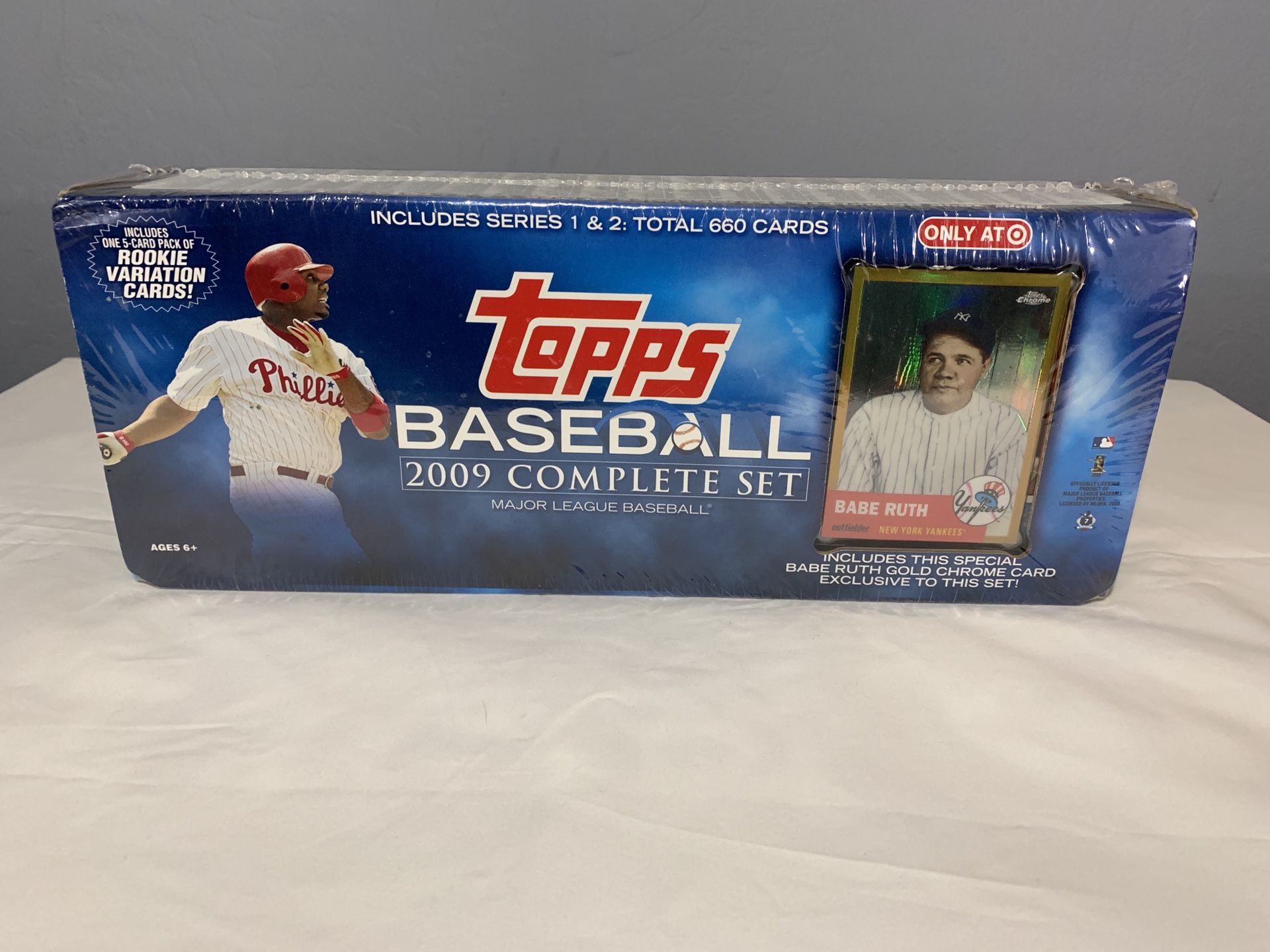 Tops 2009 Complete Set MLB Baseball Cards