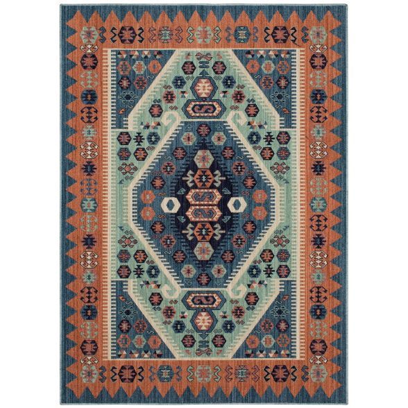 Buttercup Diamond Vintage Persian Woven Rug - Opalhouse™