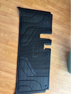 Golf cart floor mat