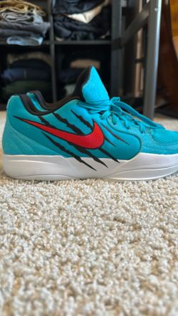 Blue and orange Nike Ja Morants