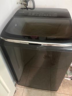Large Samsung washer works perfectly 6.0