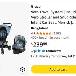 Graco Carseat 