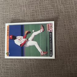 Ozzie Smith 1992 Upper deck #716