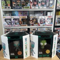 LIMITED EDITION EXCLUSIVE CHASE BUNDLE Dog Suit Gir Thrilljoy Pix Invader Zim