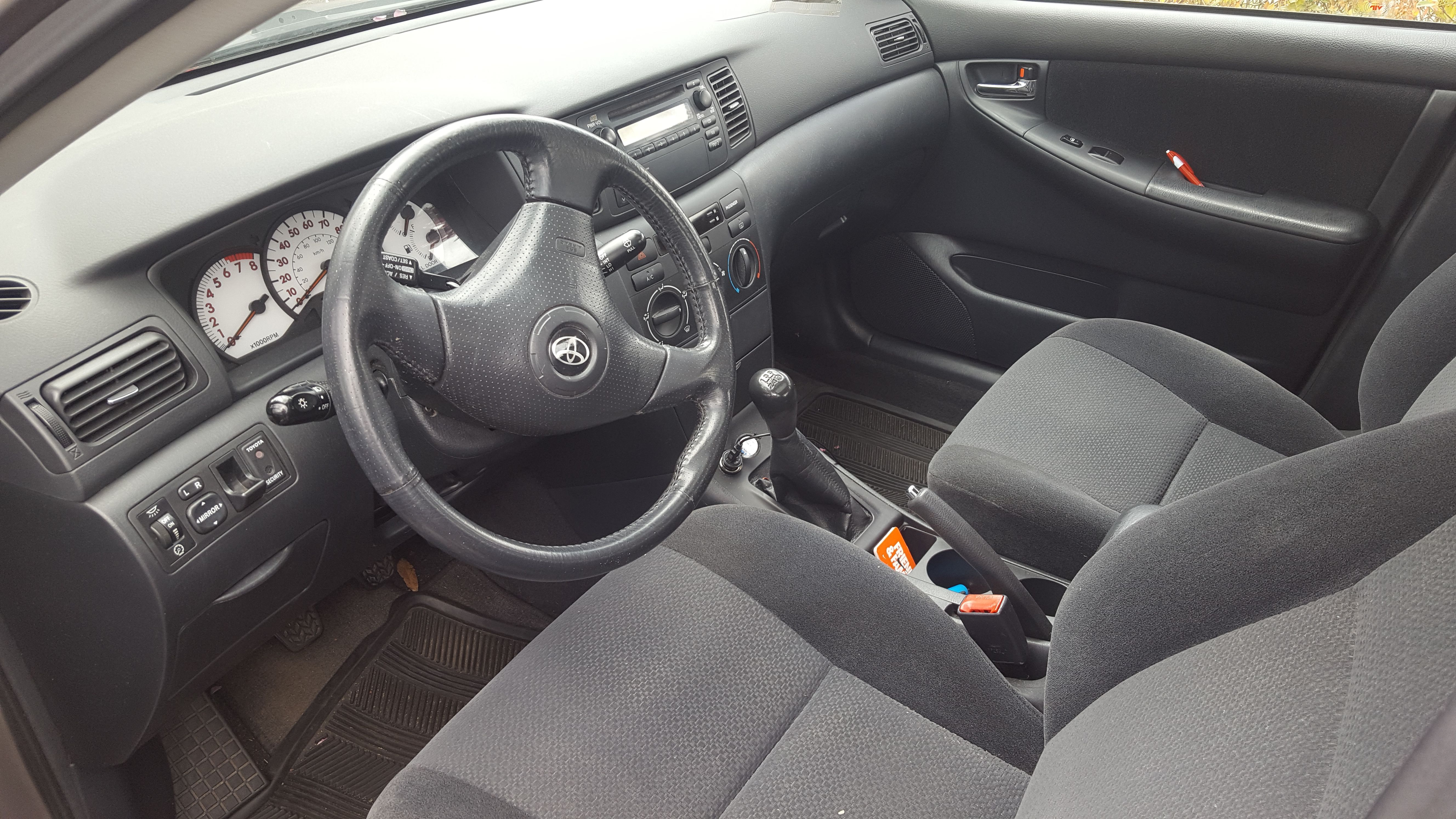 2003 Toyota Corolla