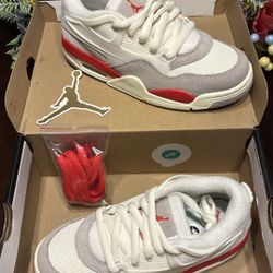 New Jordans (youth 4)