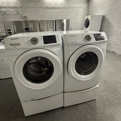 Samsung Washer And Dryer Set “27 ( Lavadora Y Secadora )