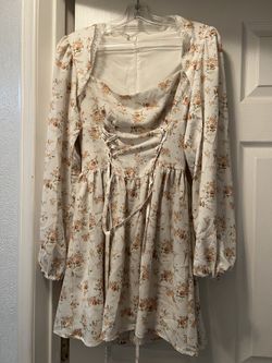 white sundress