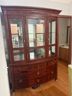 China glass cabinet