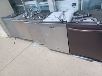 USED DISHWASHERS FREE DELIVERY 120 DAY WARRANTY