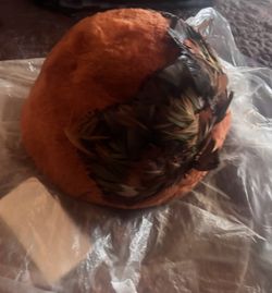 Vintage Christian Dior Chapeaux Paris New York Hat