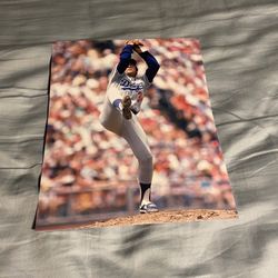 Fernando Valenzuela 8X10 Photo 