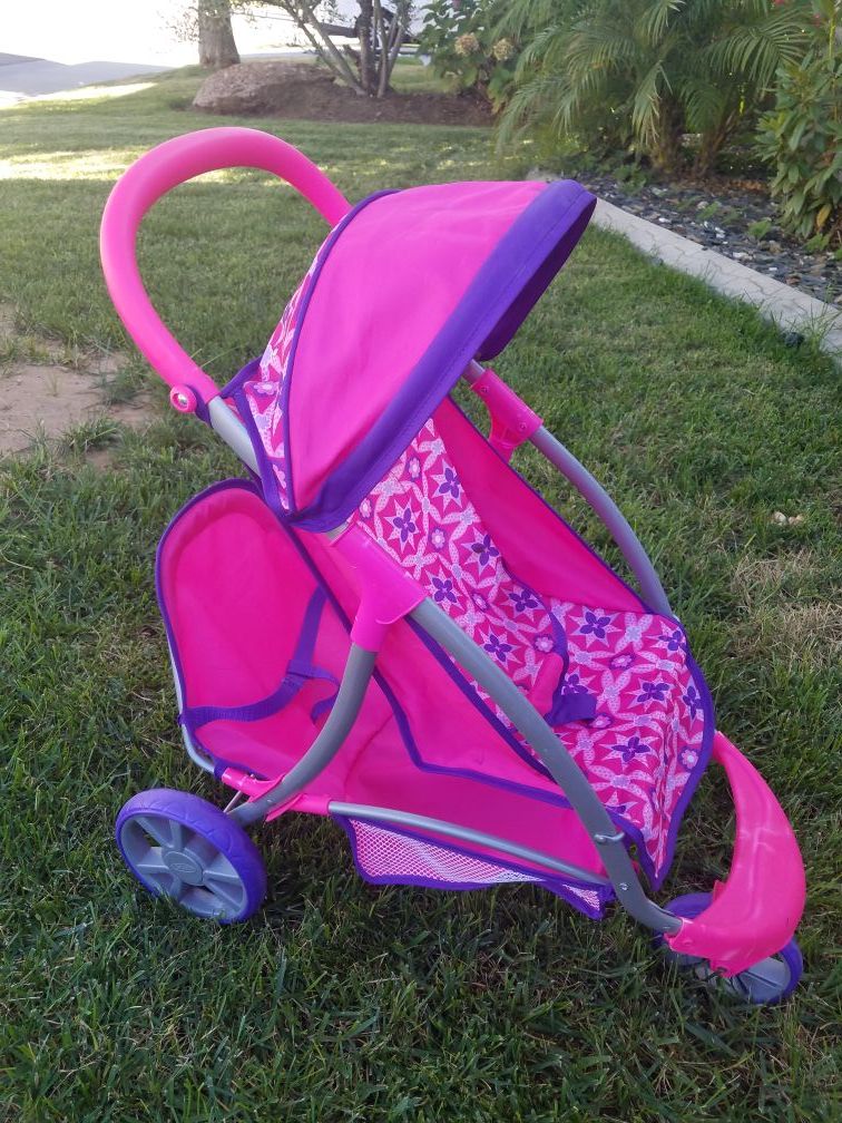 (TOY stroller)Graco Just Like Mom Duo Trekko Jogger with Two Seat