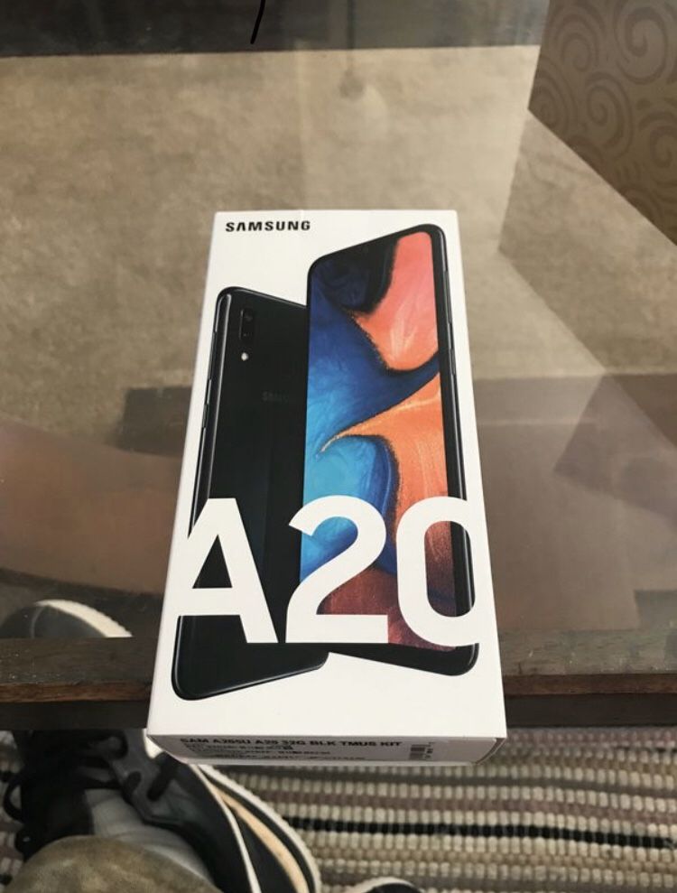 Samsung galaxy a20 T-Mobile or metro pcs
