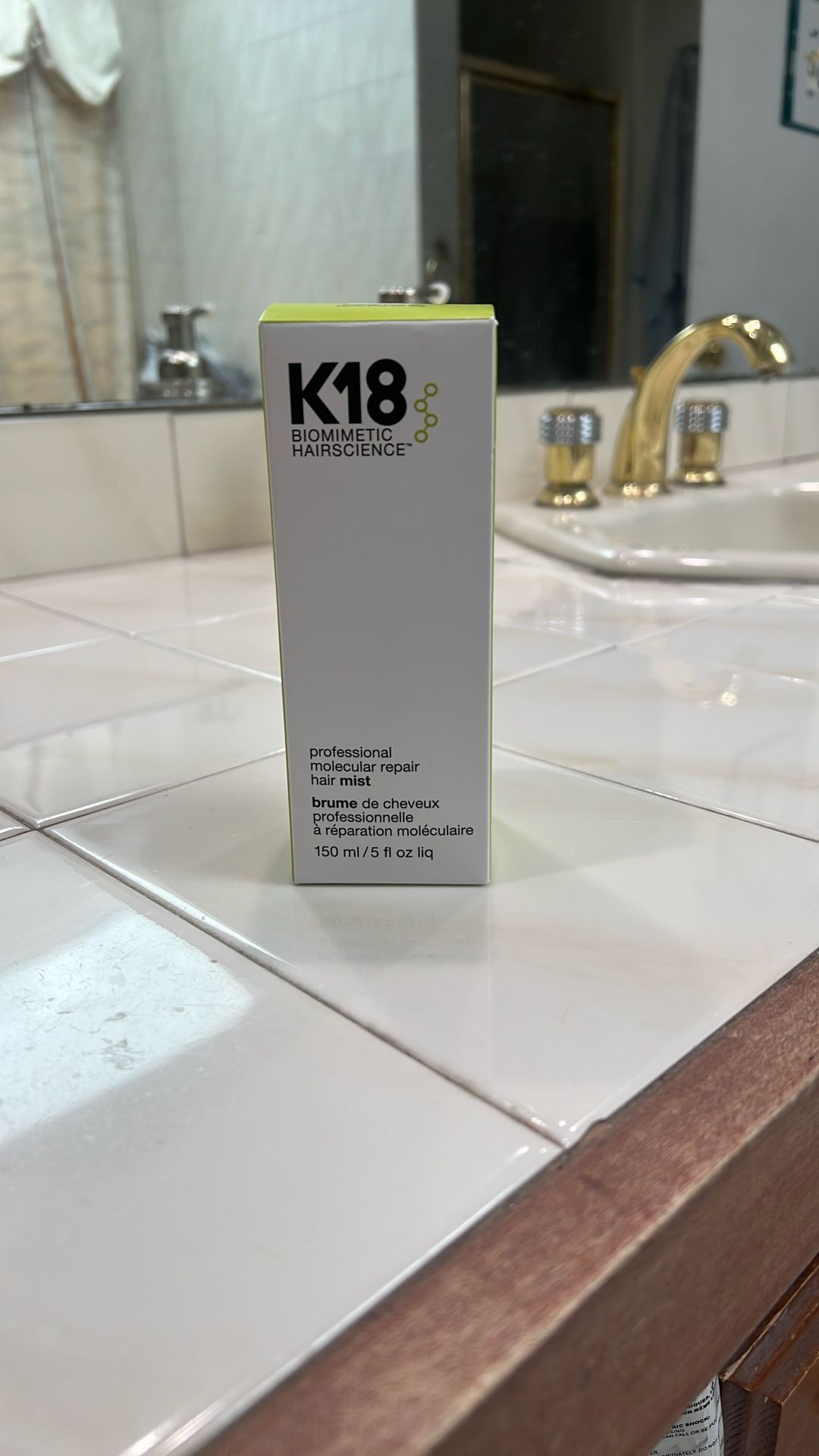 K18 Professional Molecule Repair Hair Mist. 5 Fl Oz