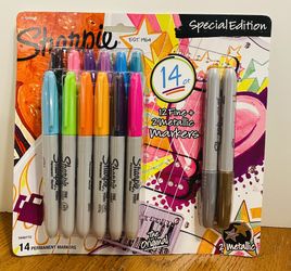 Sharpie Special Edition Permanent 14-Piece Marker Set
