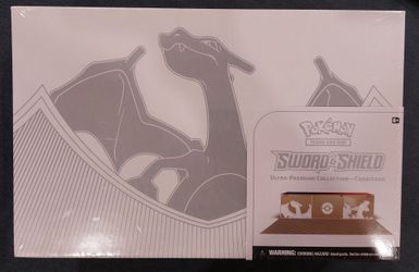 Pokémon TCG Sword & Shield Charizard Ultra-Premium Collection