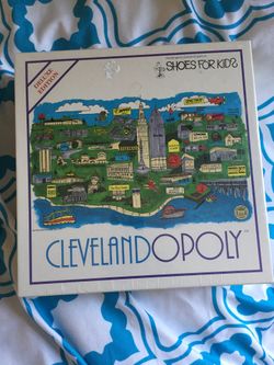 BRAND NEW! Cleveland-opoly (clevelandopoly) Deluxe Edition An Ohio Themed