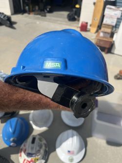 MSA Hard Hat