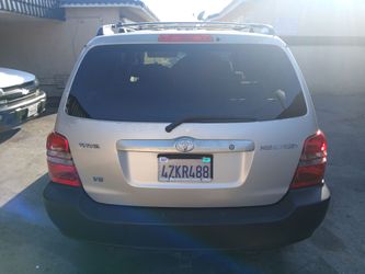 2002 Toyota Highlander