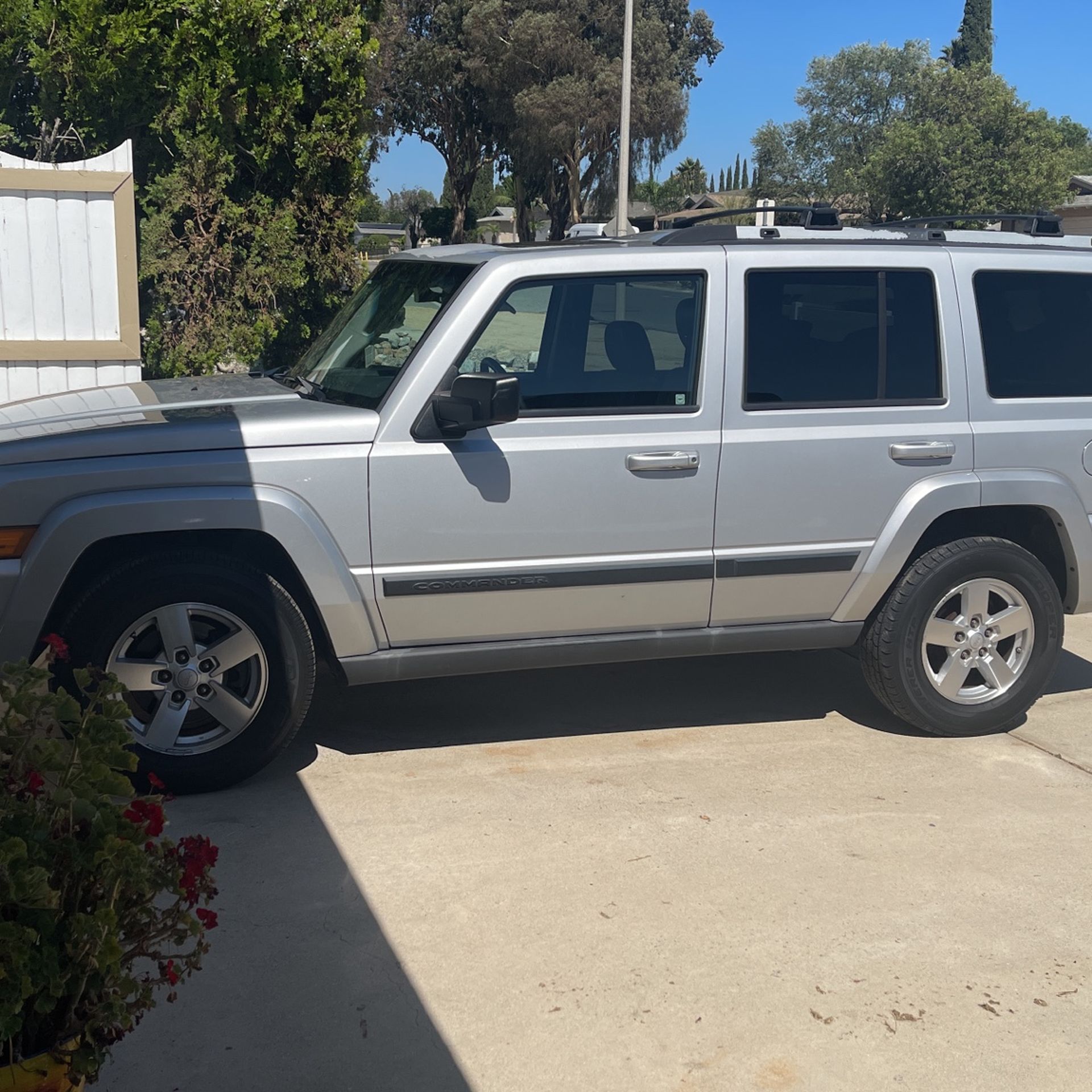 2007 Jeep Commander