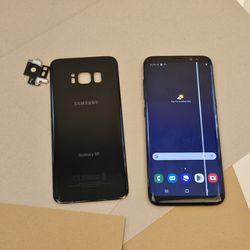 Samsung Galaxy S8 SM-G950U Unlocked - Screen Line & Back Loose