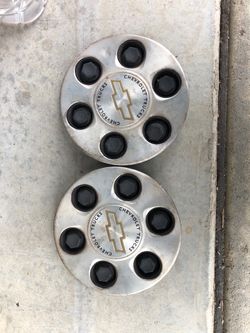 Chevrolet Trucks 2 Hubcaps