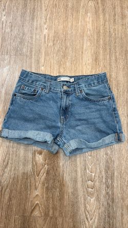 Girls Levi shorts size 12