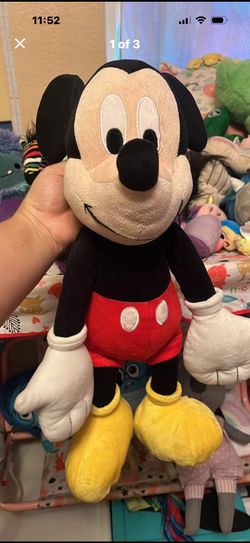Mickey Mouse Plush Medium Size