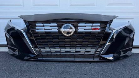 BLACK NISSAN ALTIMA 2023 2024 2025 2026 FRONT BUMPER 2019 2020 2021 2022